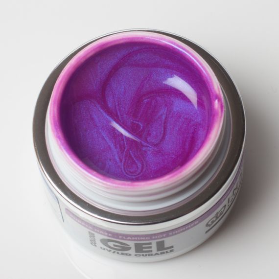 Purple Haze - Flaming Hot Shimmer