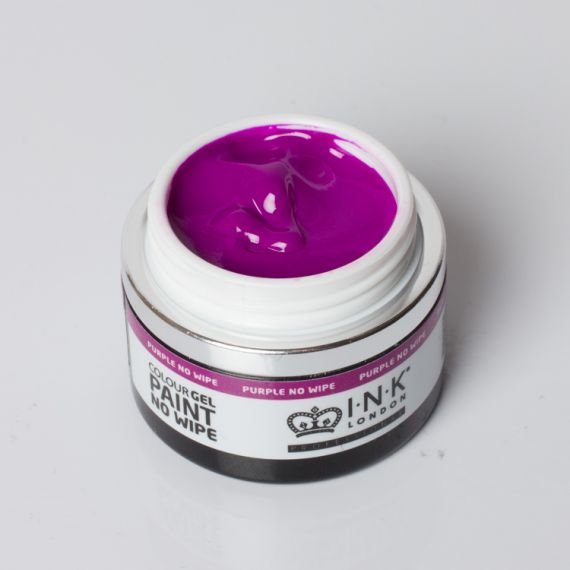 No Wipe Gel Paint - Purple (6ml)