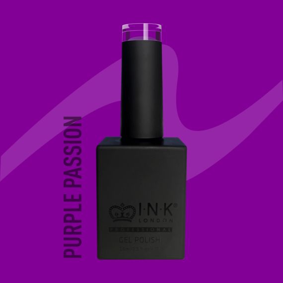 Gel Polish - Purple Passion