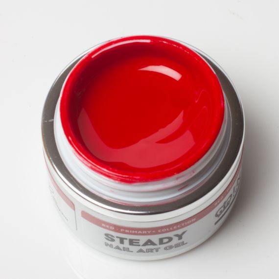 Steady Art Gel – Red (5ml)