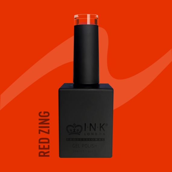 Gel Polish - Red Zing