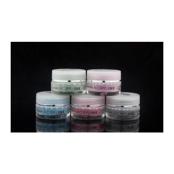 Coloured Acrylink - Soft Metal Collection (5x10g)
