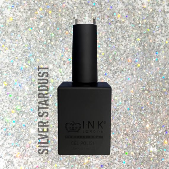 Gel Polish - Silver Stardust