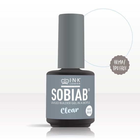 SOBIAB - Clear (15ml) - HEMA/TPO Free