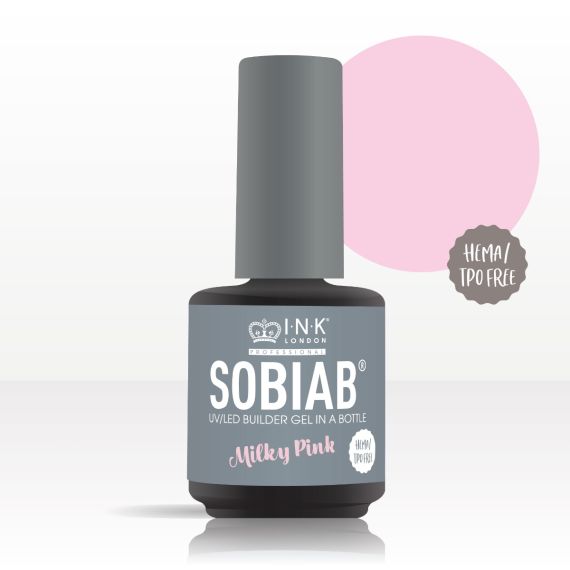 SOBIAB - Milky Pink (15ml) - HEMA/TPO Free