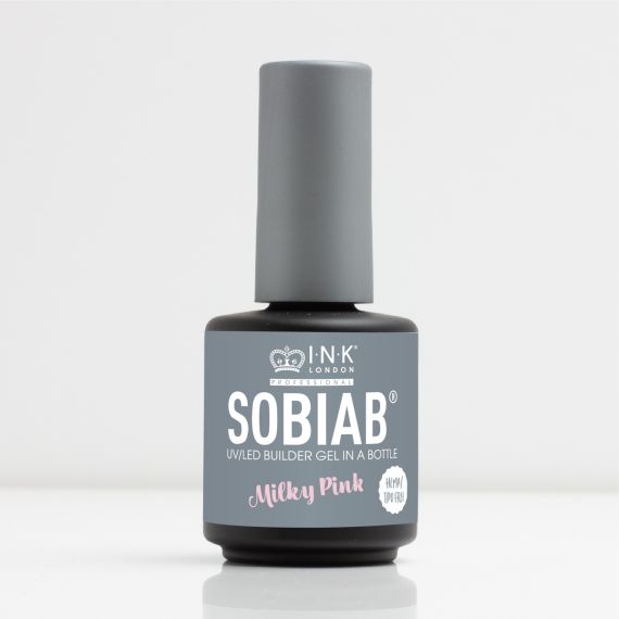 SOBIAB - Milky Pink (15ml) - HEMA/TPO Free