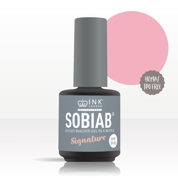 SOBIAB - Pink Blush Boom (15ml) - HEMA/TPO Free