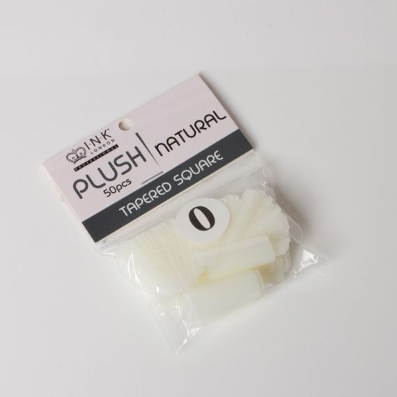 Plush Tips - Natural Square Refills