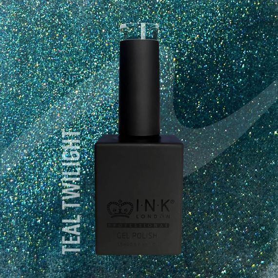Gel Polish - Teal Twilight