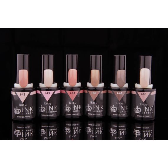 iLac - Nude Collection (6 pack)