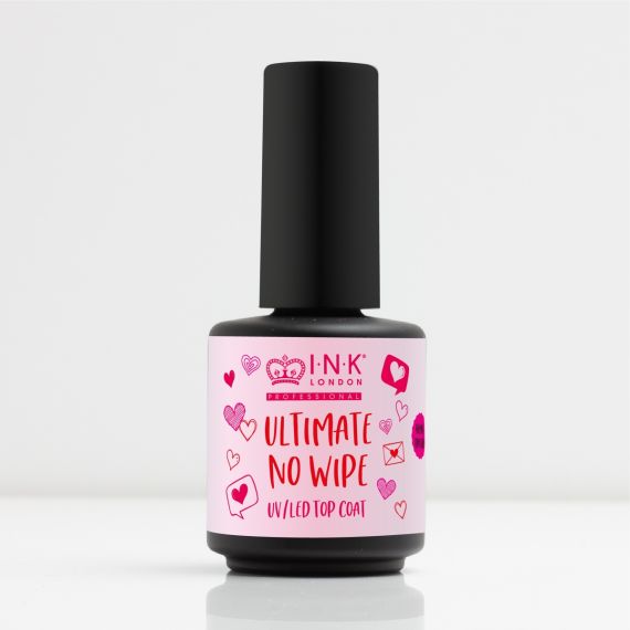 The Ultimate No Wipe Top Coat - Pink Edition