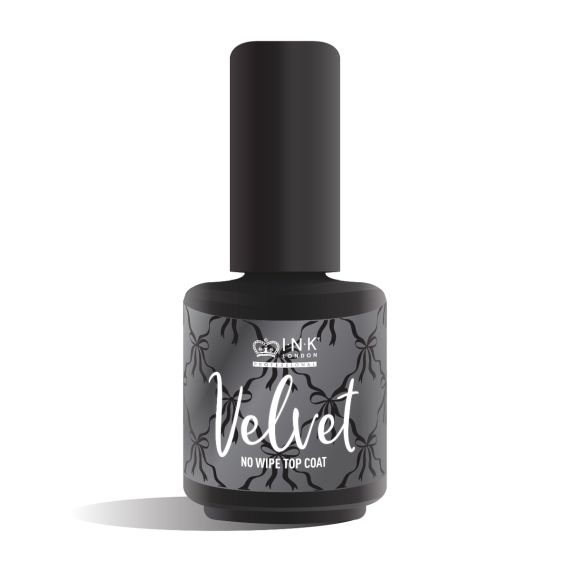 Velvet Matte No Wipe Top Coat (15ml)