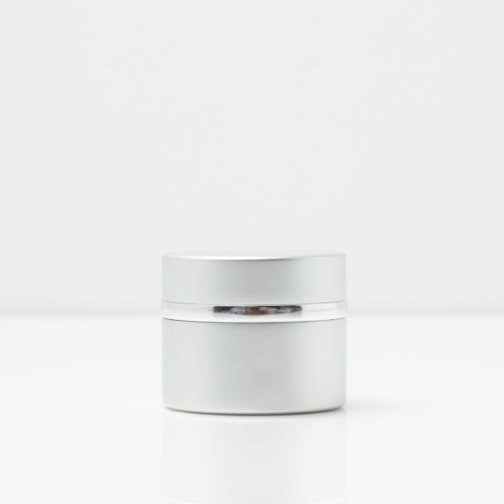 Silver Empty 5ml Jar 
