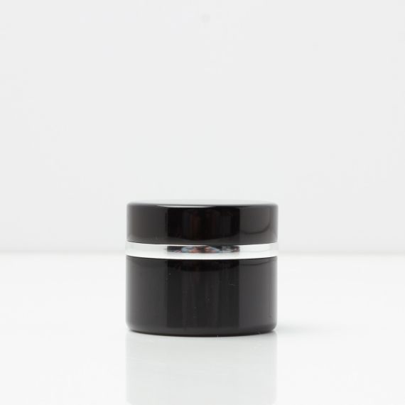 Black Empty 5ml Jar 