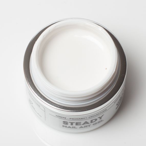 Steady Art Gel – White (5ml)