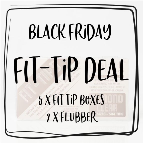 BF FIT-Tip Deal (5 packs & 2 Flubber) 