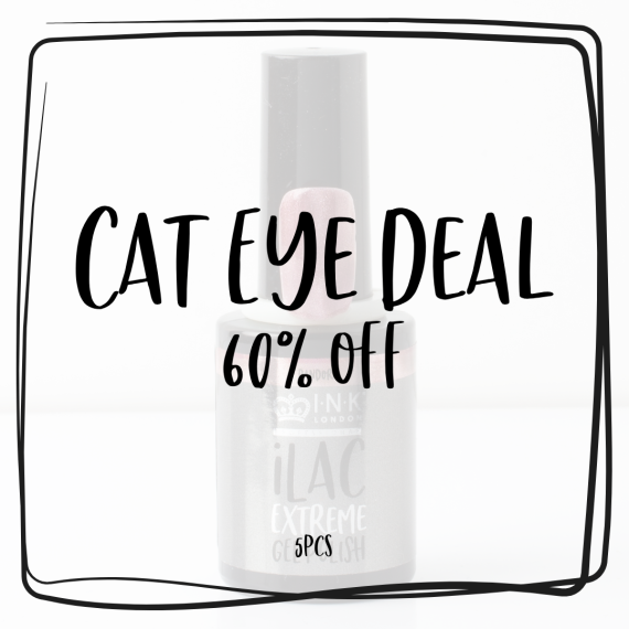 Cat Eye 60% Offer