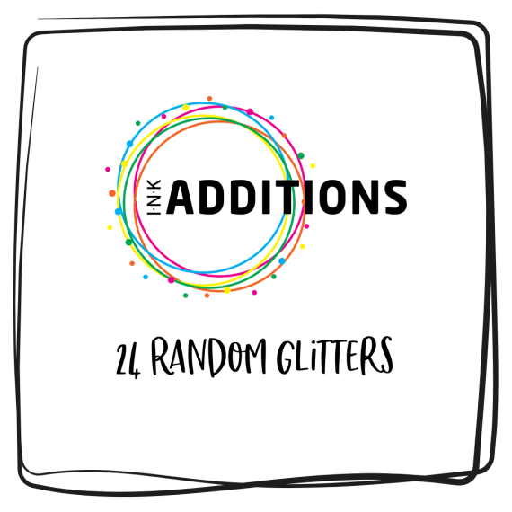Additions Bundle - 24 x Glitters