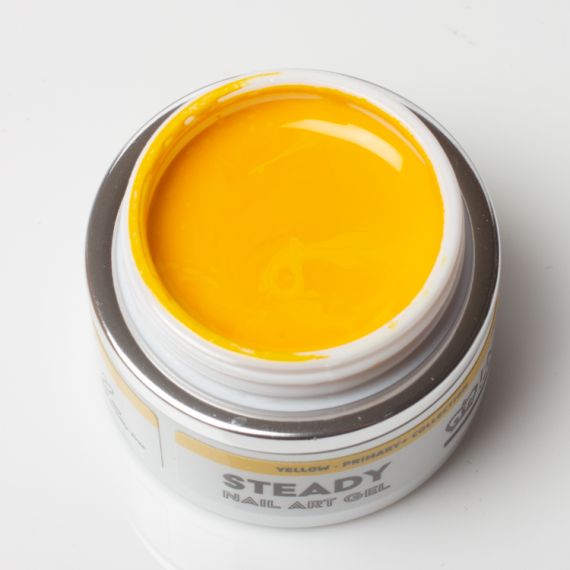 Steady Art Gel – Yellow (5ml)